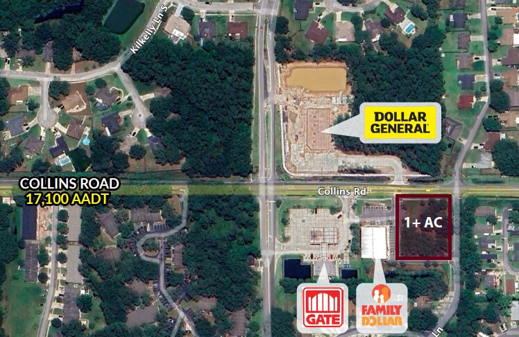 More Photos Of Collins Rd, Jacksonville Land For Sale