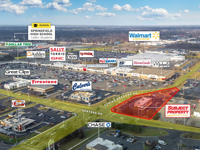 More Photos Of 6540 Centers Dr, Holland Restaurant For Sale