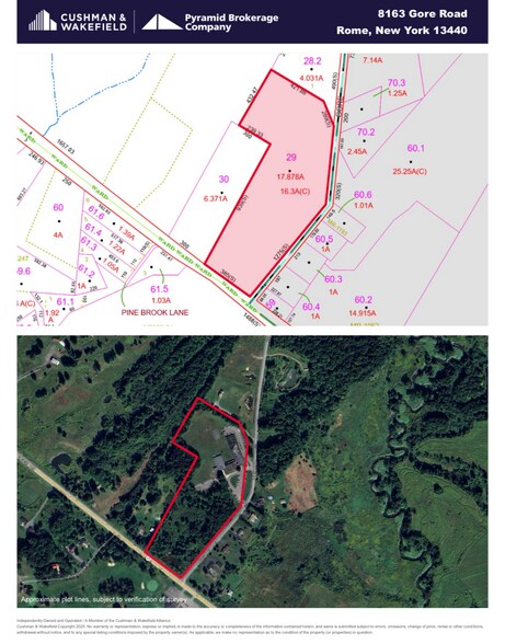 More Photos Of 8163 Gore Rd, Rome Office For Sale