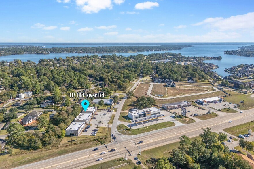 More Photos Of 107 Old River Rd, Montgomery Storefront For Sale