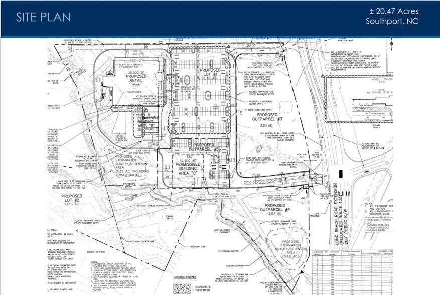 More Photos Of 4891 Long Beach Rd SE, Southport Land For Sale