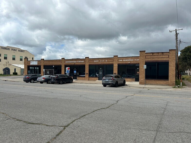 More Photos Of 211-219 S Klein Ave, Oklahoma City Storefront For Lease