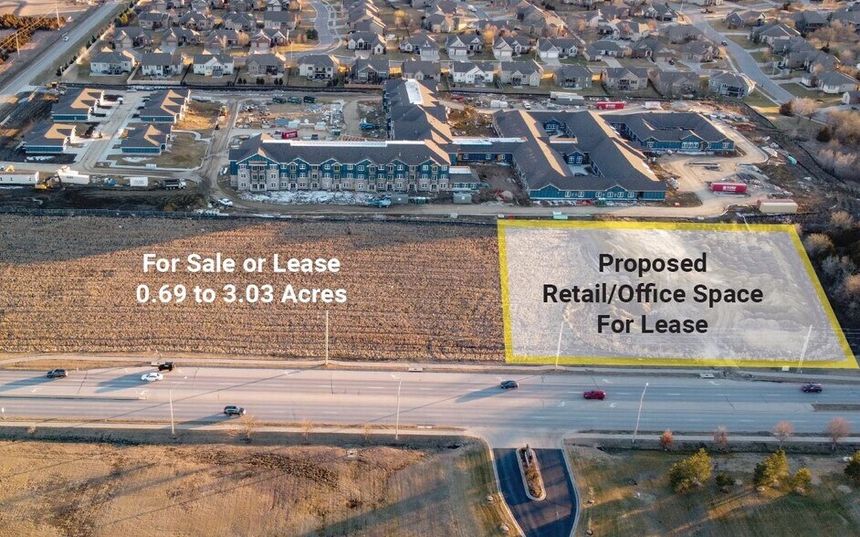 More Photos Of 21st St & 143rd St E, Wichita Storefront Retail Office For Lease