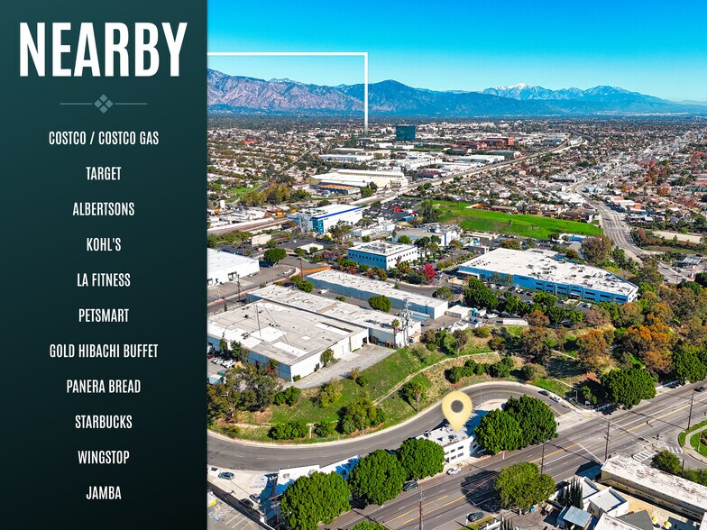 More Photos Of 5411 Valley Blvd, Los Angeles Warehouse For Lease