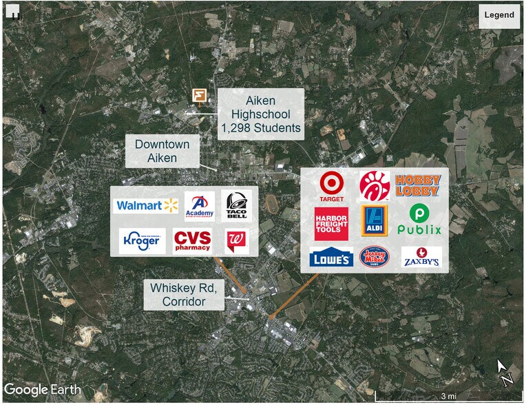 More Photos Of 00 Rutland Drive, Aiken Land For Sale