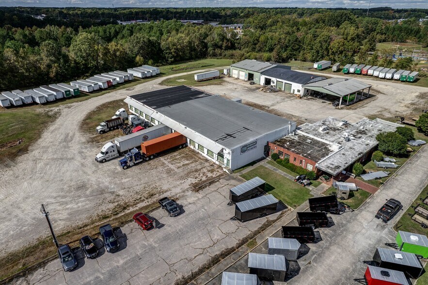 More Photos Of 2440 N Church St, Rocky Mount Industrial For Sale