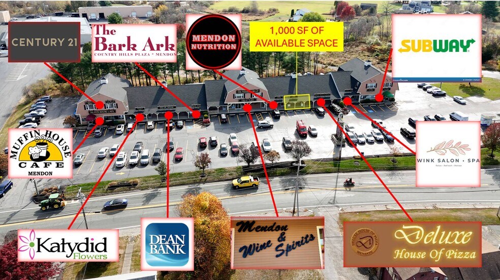 More Photos Of 32 Hastings St, Mendon Storefront Retail Office For Lease