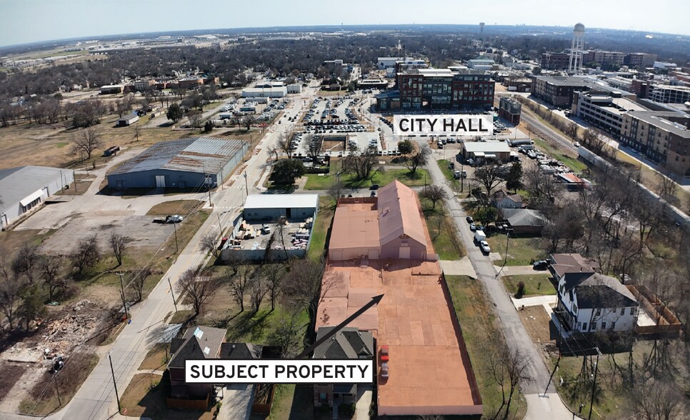 More Photos Of 501 E Lamar St, McKinney Warehouse For Lease