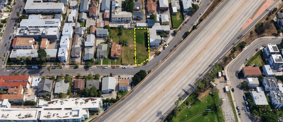 Primary Photo Of 926 N Kingsley Dr, Los Angeles Land For Sale