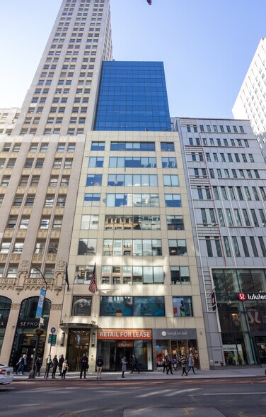 More Photos Of 590 Fifth Ave, New York Office For Lease