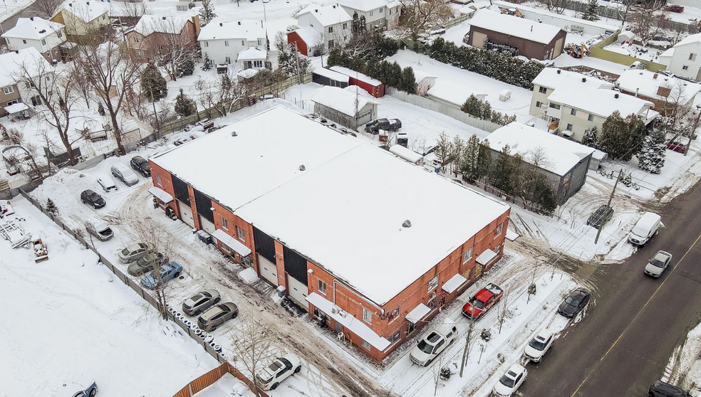 Primary Photo Of 1600 St Soucy, Saint-hubert Warehouse For Sale