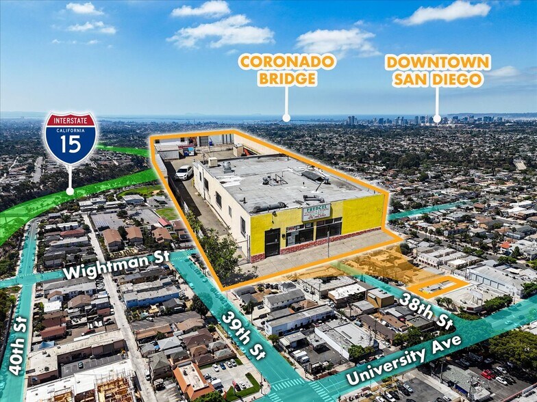 More Photos Of 3874 38th St, San Diego Restaurant For Sale