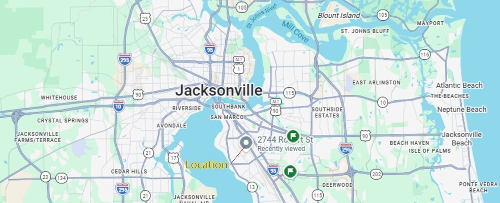 More Photos Of 2744 Robert St, Jacksonville Land For Sale