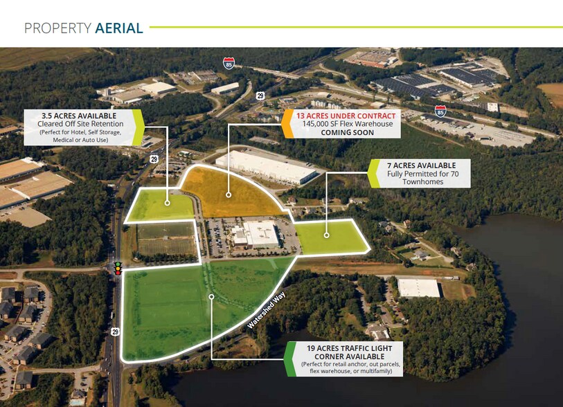 More Photos Of 205 Exchange Village Dr, Spartanburg Land For Sale