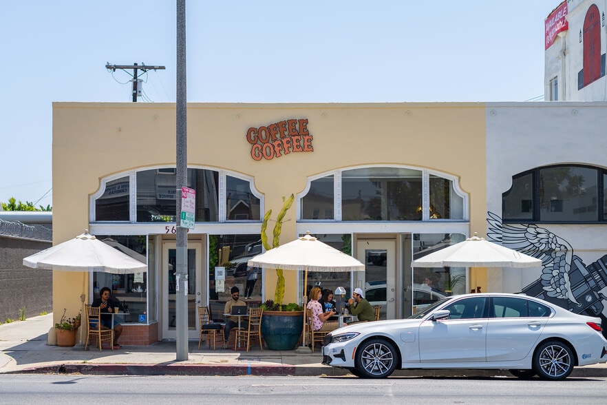 More Photos Of 5630 Melrose Ave, Los Angeles Storefront Retail Office For Lease