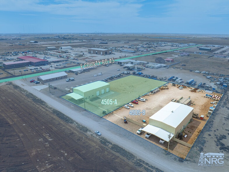 More Photos Of 4505 E County Rd 45 B, Midland Industrial For Lease