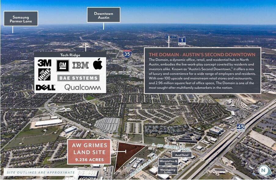 More Photos Of 2735 S A W Grimes Blvd, Round Rock Land For Sale