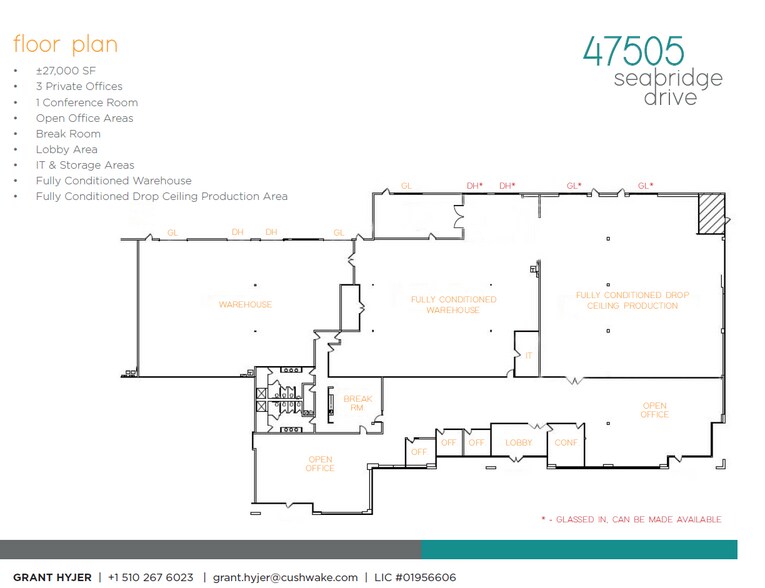 More Photos Of 47493-47517 Seabridge Dr, Fremont Research And Development For Lease