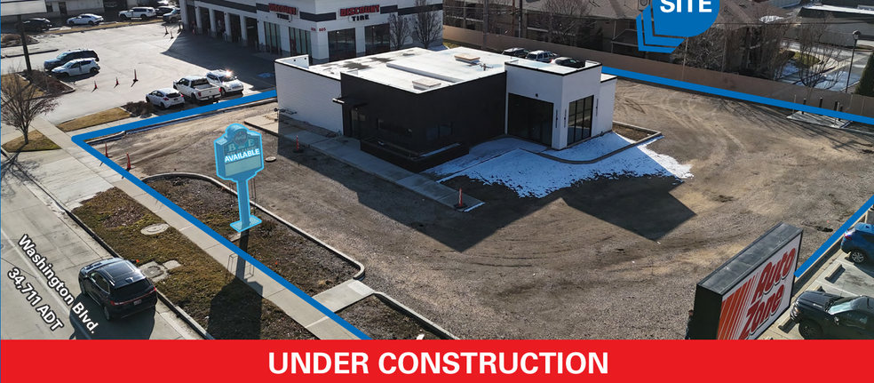 Primary Photo Of 599 Washington Blvd, Ogden Freestanding For Lease