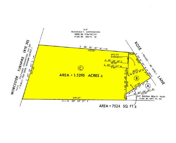 More Photos Of 545 SW Cutoff, Worcester Storefront For Lease