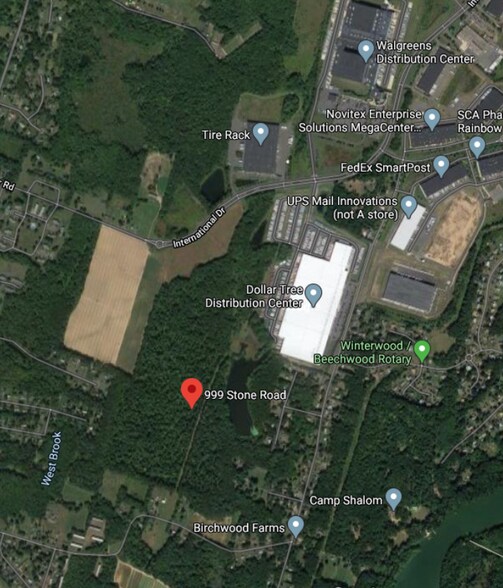 Primary Photo Of 999 Stone Rd, Windsor Land For Sale