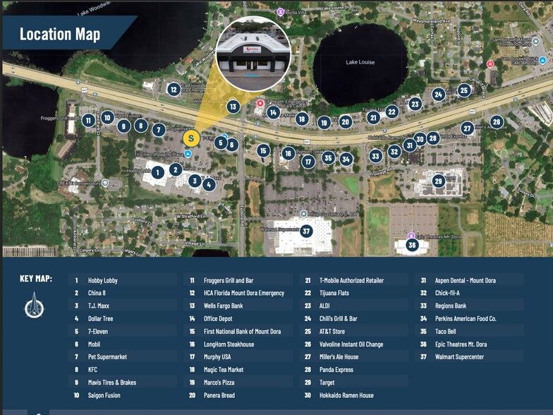 More Photos Of 16890 Us-441 Hwy, Mount Dora Freestanding For Sale