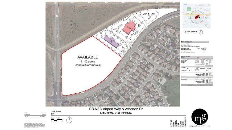 Primary Photo Of 1995 Atherton Dr, Manteca Land For Lease