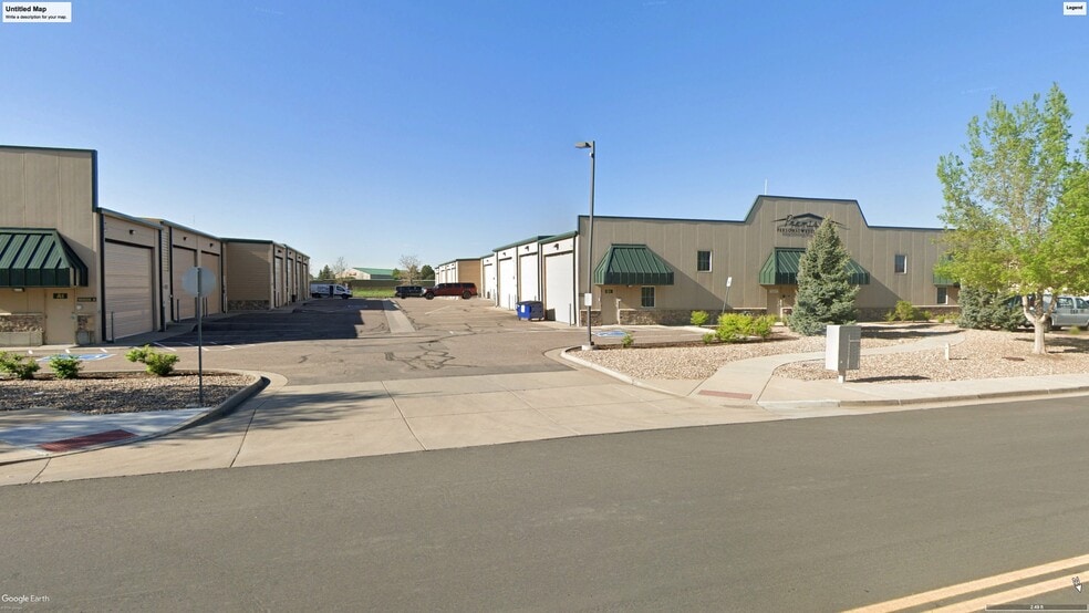 Primary Photo Of 18584 Longs Way, Parker Flex For Lease