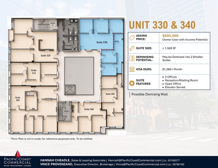 More Photos Of 444 W C St, San Diego Loft Creative Space For Sale