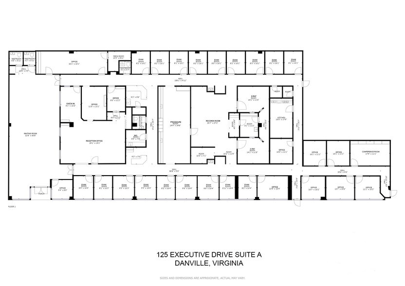 More Photos Of 125 Executive Dr, Danville Office For Sale