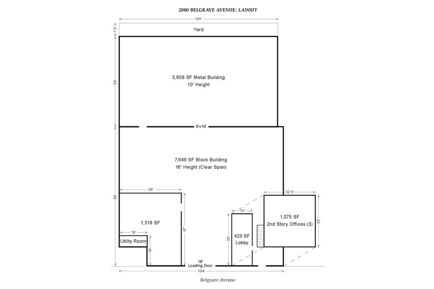 More Photos Of 2080 Belgrave Ave, Huntington Park Warehouse For Sale