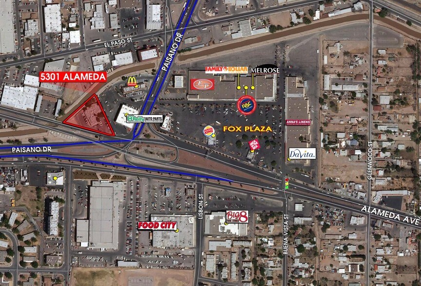 More Photos Of 5301 Alameda Ave, El Paso Medical For Lease