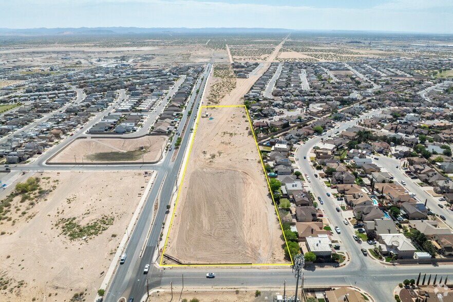 More Photos Of 12400 Vista Del Sol, El Paso Land For Sale