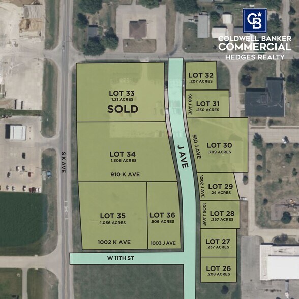 More Photos Of 910 K Avenue, Vinton Land For Sale