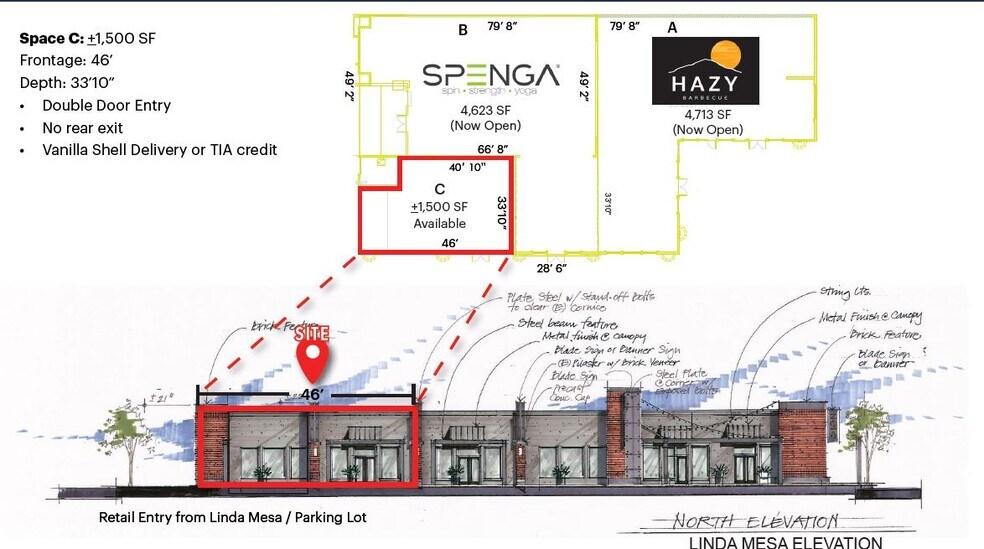 More Photos Of 200 Hartz Ave, Danville Freestanding For Lease