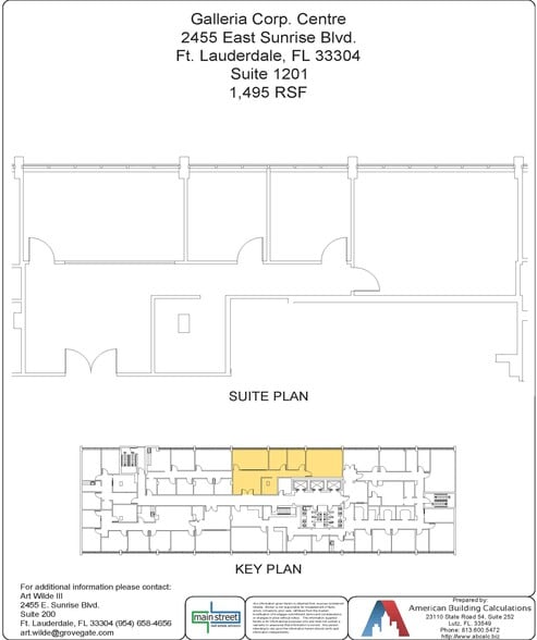 More Photos Of 2455 E Sunrise Blvd, Fort Lauderdale Loft Creative Space For Sale