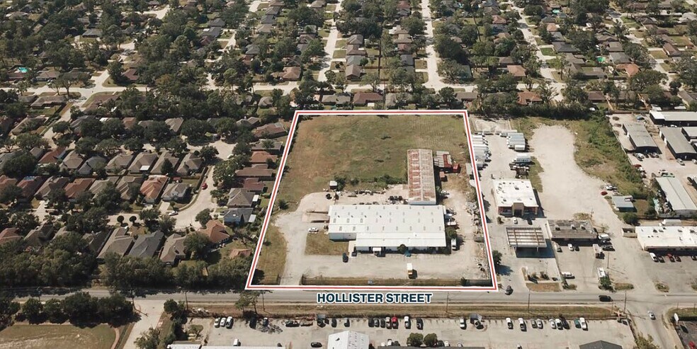 Primary Photo Of 3815 Hollister St, Houston Warehouse For Lease