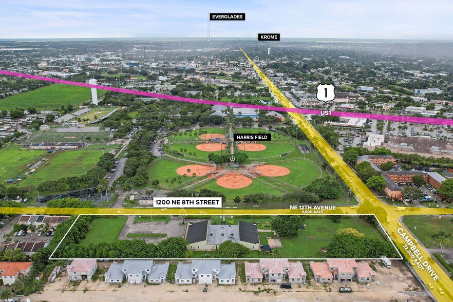 More Photos Of 1200 NE 8th St, Homestead Land For Sale