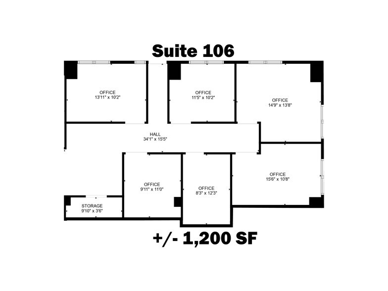 More Photos Of 2522 Pinnacle Hills Pky, Rogers Office For Lease