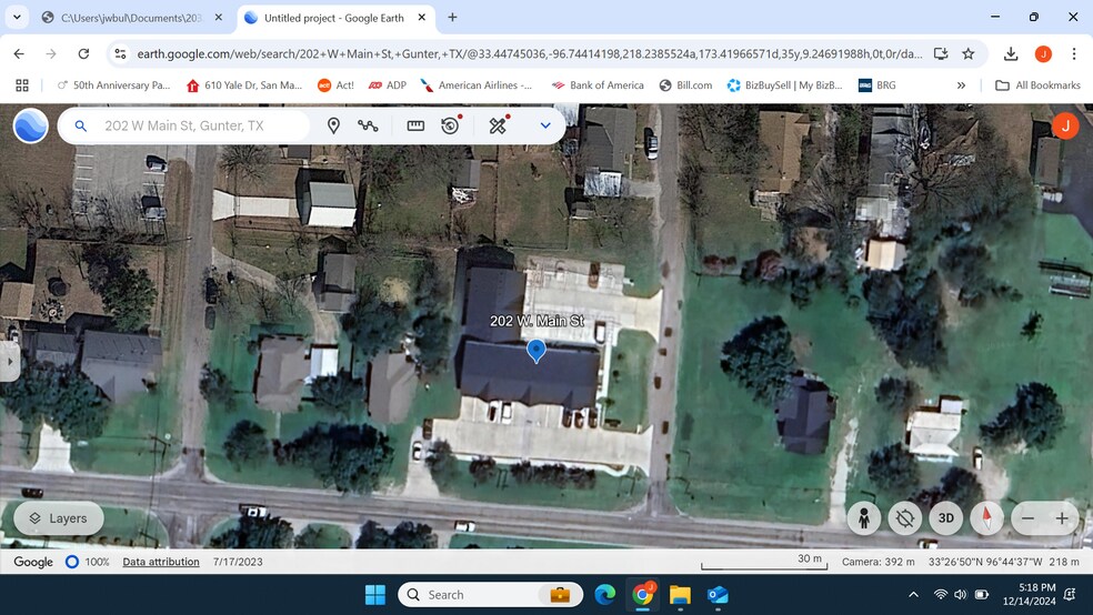 More Photos Of 202 W Main St, Gunter Medical For Sale