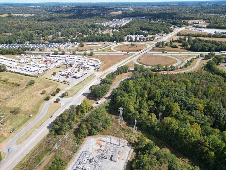 More Photos Of 9710 Asheville Hwy, Inman Land For Sale