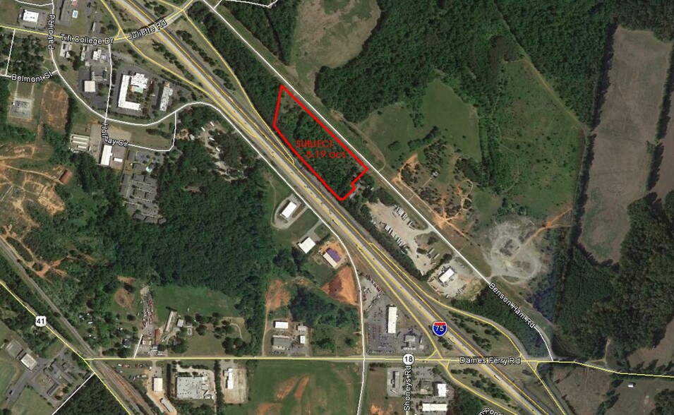 Primary Photo Of Benson Ham rd, Forsyth Land For Sale