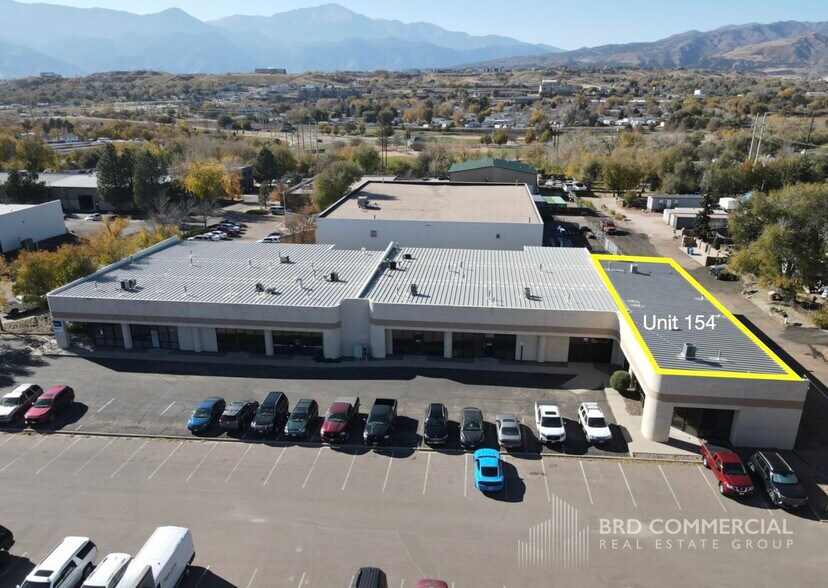More Photos Of 140-155 Talamine Ct, Colorado Springs Distribution For Lease