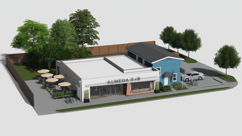 More Photos Of 5613 Almeda Rd, Houston Restaurant For Lease