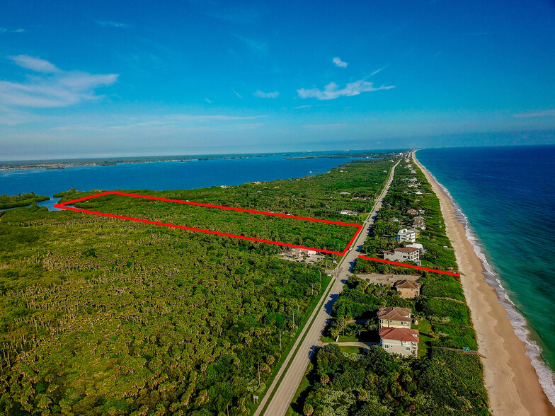 Primary Photo Of 0000 Highway A1A, Melbourne Beach Land For Sale