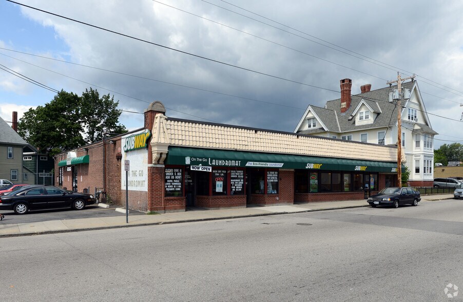 Primary Photo Of 306 Broad St, Central Falls Freestanding For Lease