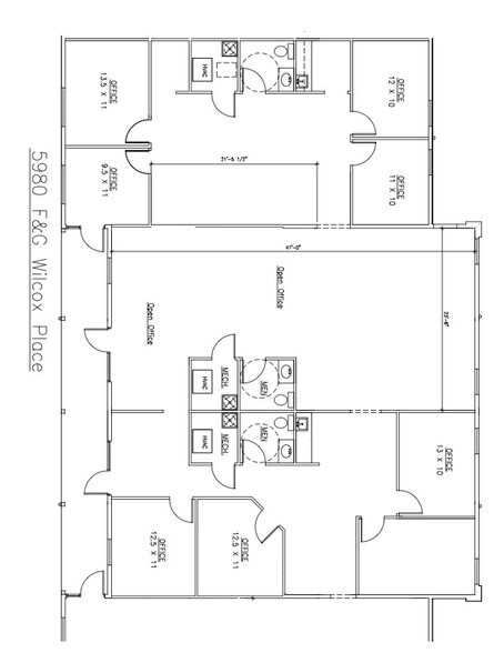 More Photos Of 5955 Wilcox Pl, Dublin Office For Lease