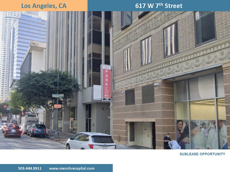 More Photos Of 617 W 7th St, Los Angeles Office For Lease