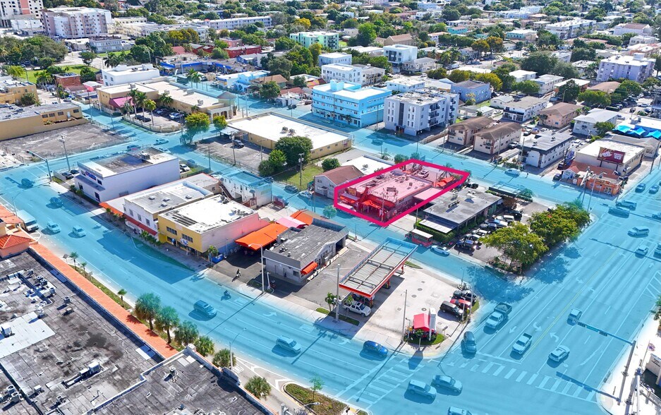 More Photos Of 1644 SW Flagler Ter, Miami Restaurant For Sale