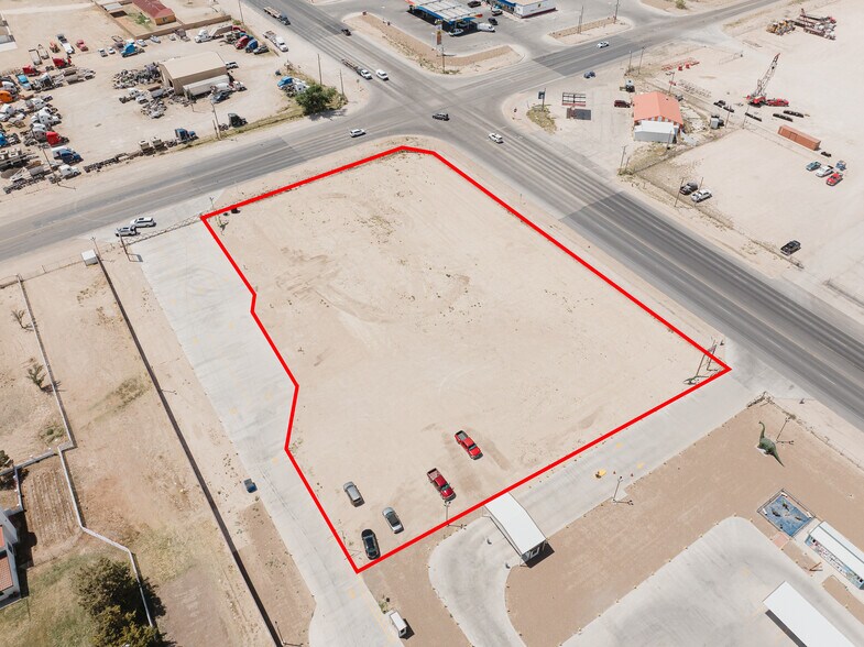 Primary Photo Of 3720 N Moss Ave, Odessa Land For Sale